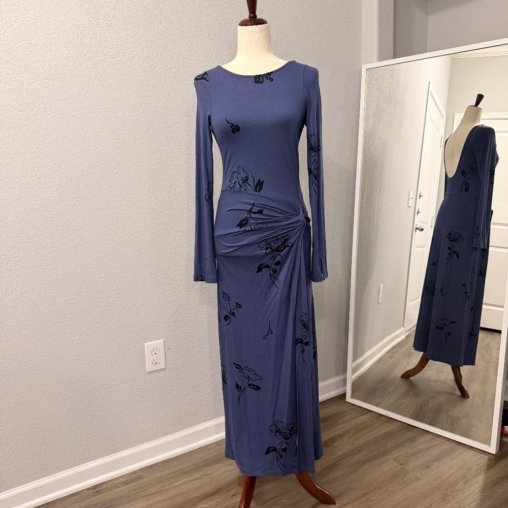 Free People Love and Be Loved Midi Dress